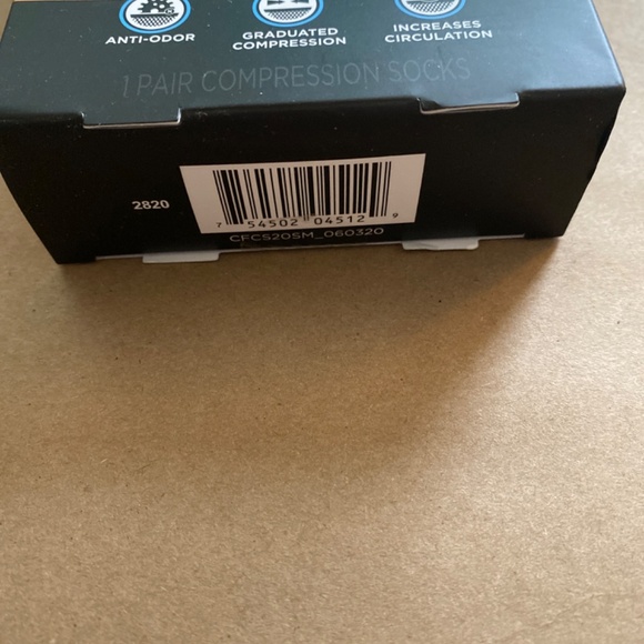 Compression Socks - S/M Copper Fit - Picture 2 of 5